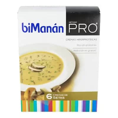 Bimanan Pro Crema Setas | Dieta Control Peso