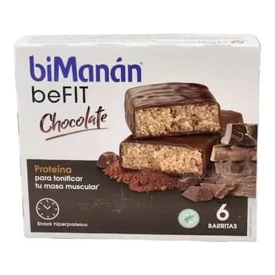 Bimanan Pro Barrita Chocolate | Control Peso