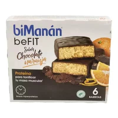 Bimanan Pro Barr Choco Naranja | Control de Peso