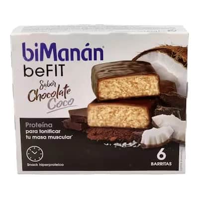 Bimanan Pro Barr Choco Coco - Barrita de Control de Peso