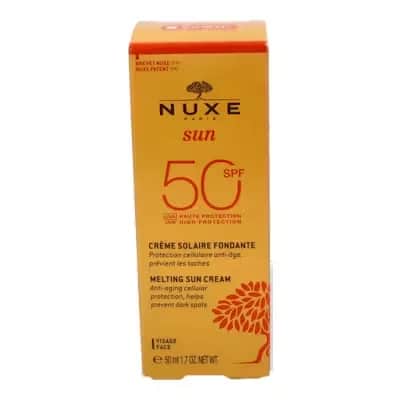 Nuxe Sun Crema Facial SPF50 - Protección Máxima