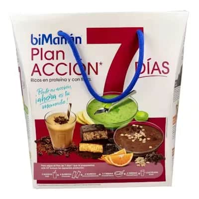 Bimanan Plan Acción 7 Días | Pérdida Peso