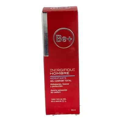Be+ Energ Hombre Hidrat Gel 50ml - Hidratación