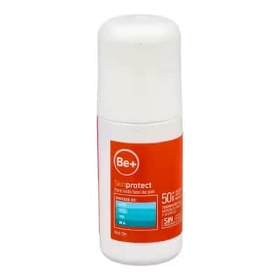 Be+ Skin Protect Roll On SPF50+ - Solar
