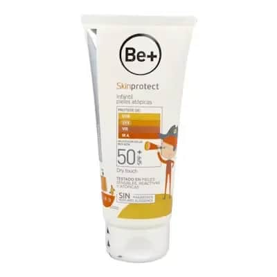 Be+ Skin Prot Dry Touch Infantil SPF50+ 100ml