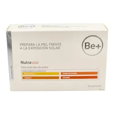 Be+Nutra Solar 90 - Protección Solar Natural