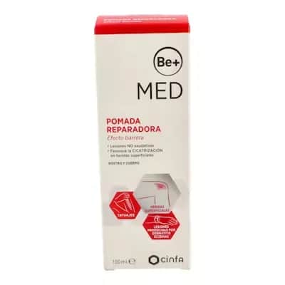 Be+ Pomada Reparadora Efecto Barrera 100 Ml