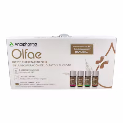 Arkopharma Olfae - Kit Recuperación Gusto y Olfato