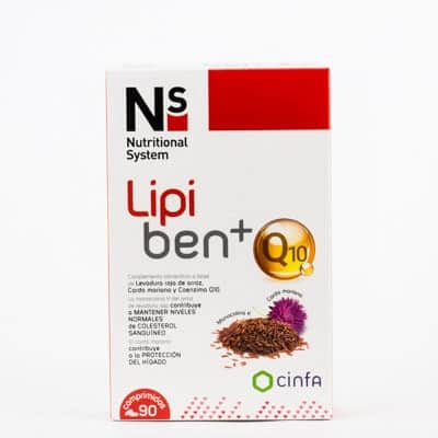 NS Lipiben 90 Comprimidos