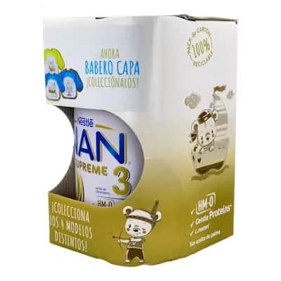 NAN Supreme 3 800g - Leche Crecimiento