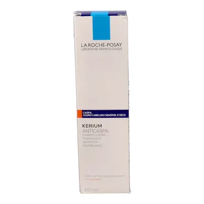 La Roche Posay Kerium Champú Caspa Seca 200ml