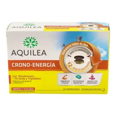 Aquilea Cronoenergia 30 Comp - Energía y Vitalidad