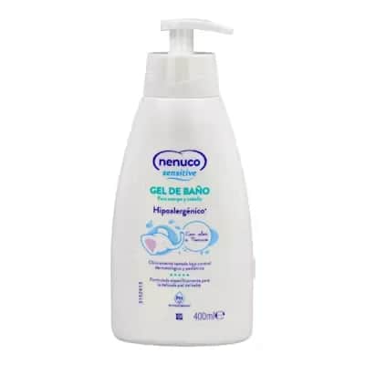Nenuco Sensitive Gel Baño 400 Ml | Higiene Infantil