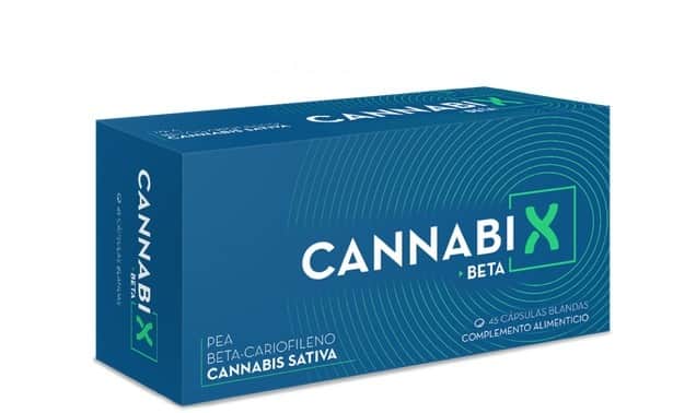 Cannabix Beta 45 Cápsulas - Bienestar Natural