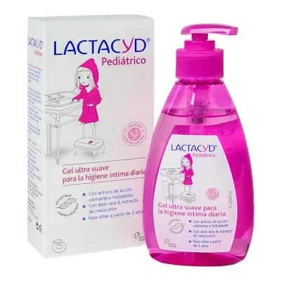 Lactacyd Pediátrico - Higiene Íntima Infantil