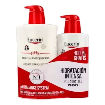 Eucerin Loción Enriquecida 1L+400ml - Hidratante