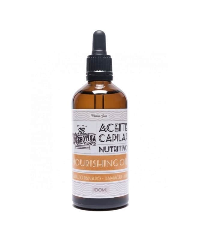 Mi Rebotica Aceite Capilar Nutritivo Cabellos Dañados 100ml