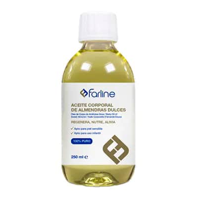 Aceite de Almendras Dulces Farline - Hidratación Piel Seca