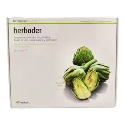 Herbora Herboder 20 Viales | Salud Hepática