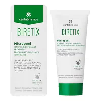 Biretix Micropeel 50ml | Exfoliante Anti-acné