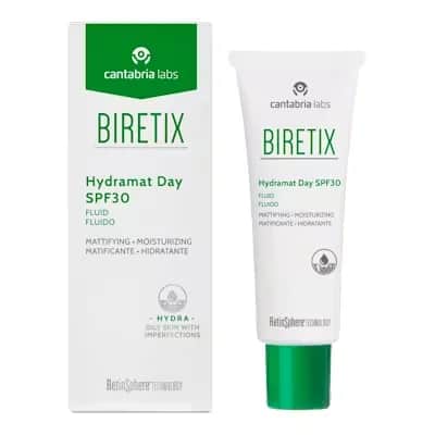Biretix Hydramat Day SPF 30 | Hidratación pieles grasas