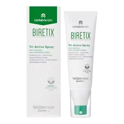 Biretix Tri Active Spray - Acné corporal