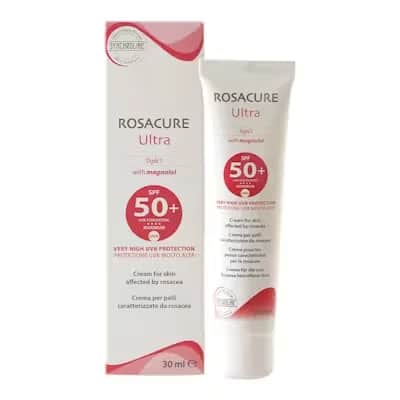 Rosacure Ultra SPF 50+ | Crema protectora rosácea