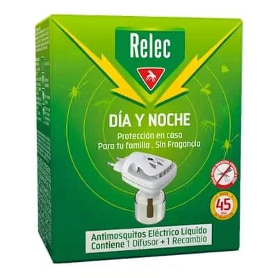 Relec Día y Noche - Repelente mosquitos 24h