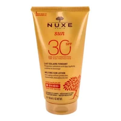 Nuxe Sun Loción SPF30 - Protección Solar Completa 150ml