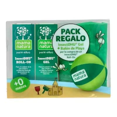 Insectdhu Pack Gel + Roll On - Repelente