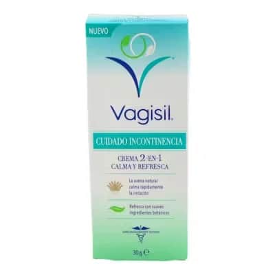 Vagisil Incontinencia Crema - Protección 2 en 1