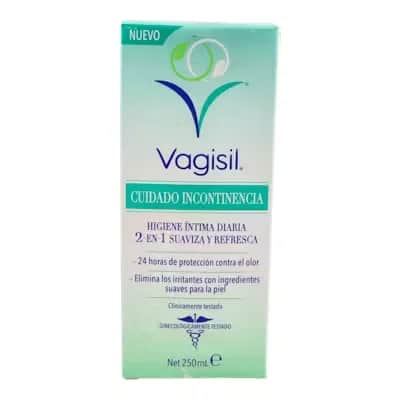 Vagisil Incontinencia Higiene - 24h protección