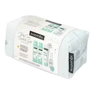 Suavinex Neceser Tela Viaje Azul