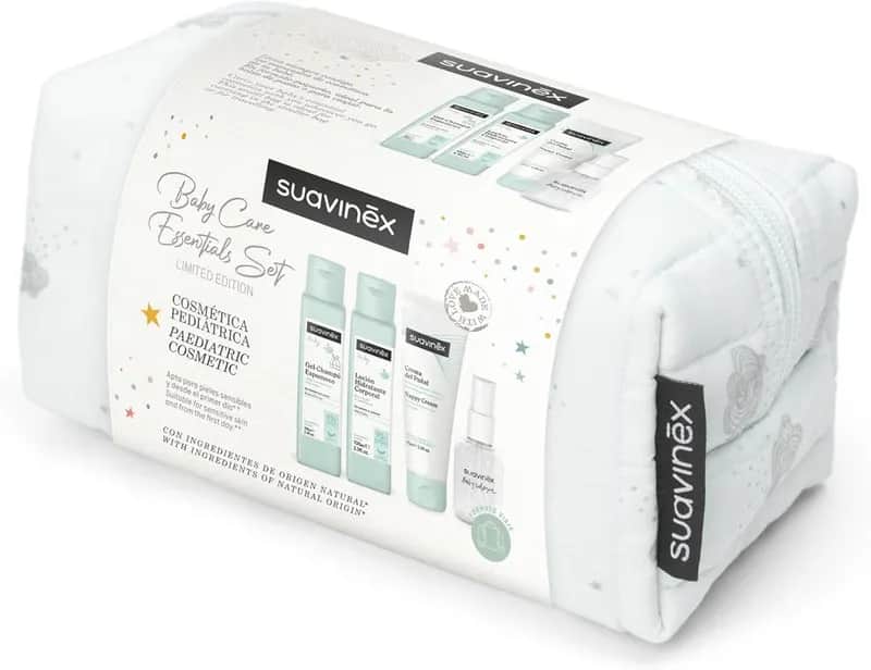 Suavinex Neceser Tela Viaje Azul