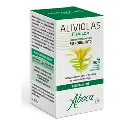 Aliviolas Fisiolax 27 comprimidos - Estreñimiento