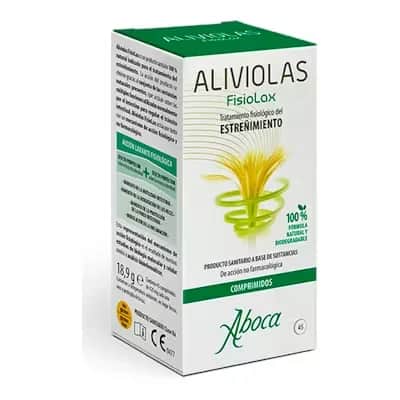 Aliviolas Fisiolax 45 - Tránsito Intestinal