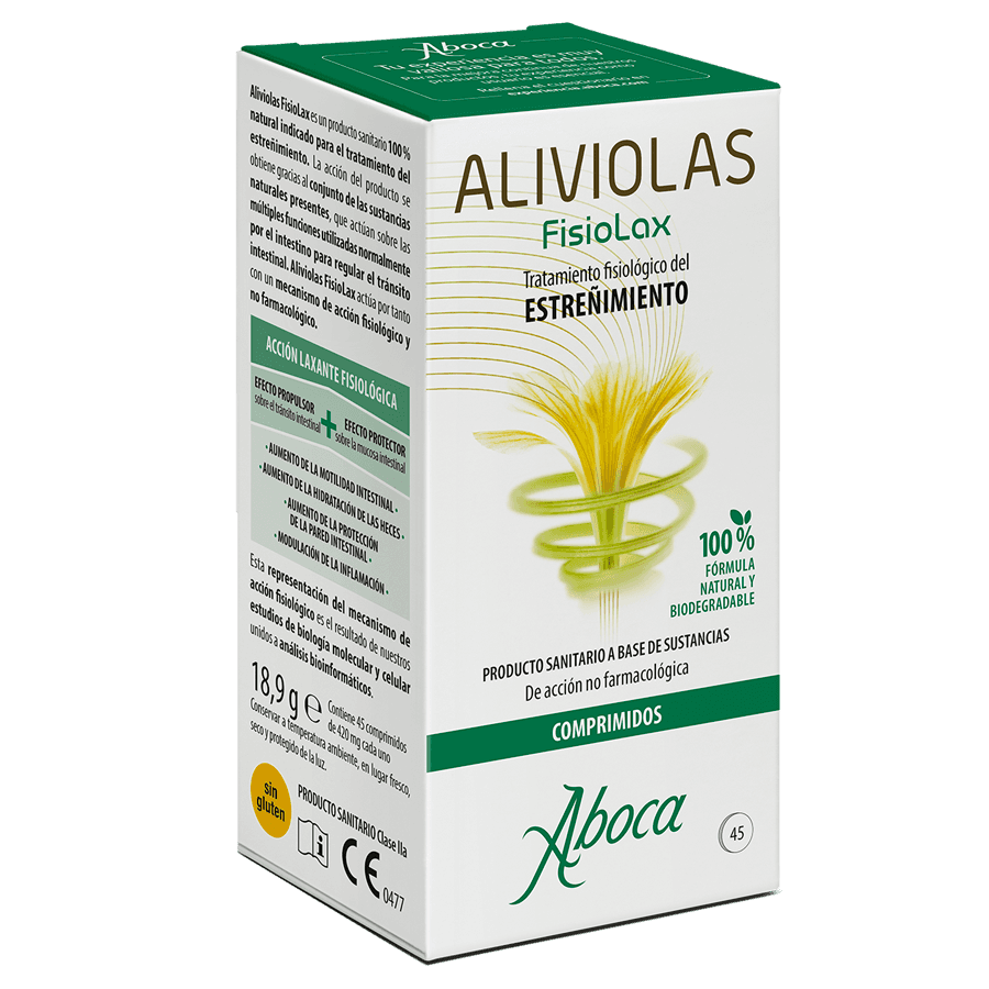 Aboca Aliviolas Fisiolax 45 comprimidos