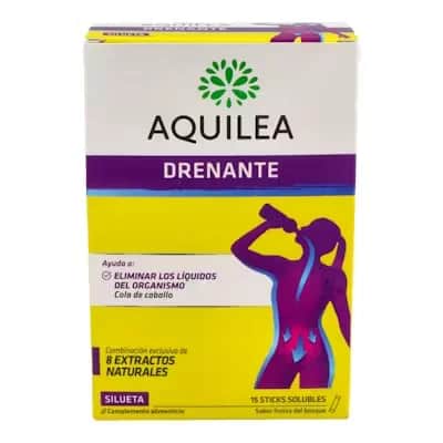 Aquilea Drenante 15 Sticks - Retención Líquidos