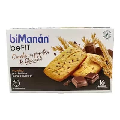 Bimanan Pro Gallet Choco 16ud - Control Peso