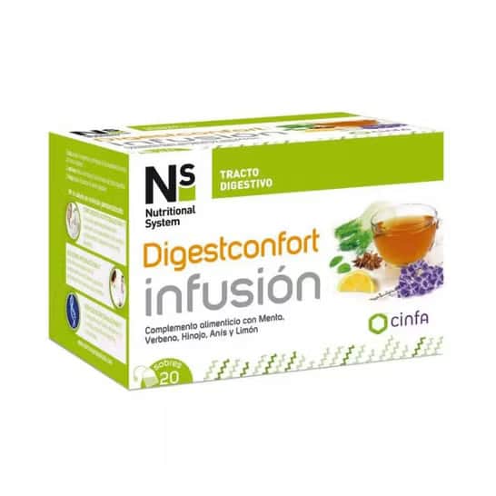 Cinfa Ns Digesticonfort Infusion 20uds