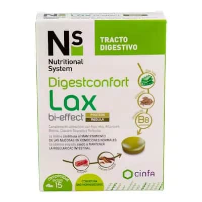 Ns Digestconfort Laxante 15 Comp - Estreñimiento