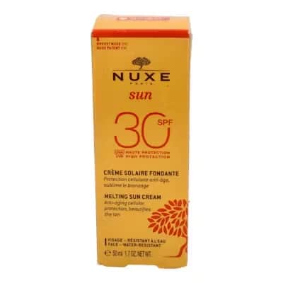 Nuxe Sun Crema Facial SPF30 - Protección Antiedad 50ml