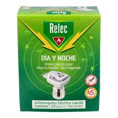 Relec Día y Noche Dispositivo Repelente