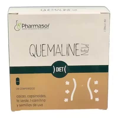 Pharmasor Quemaline New 28 Compr - Control Peso