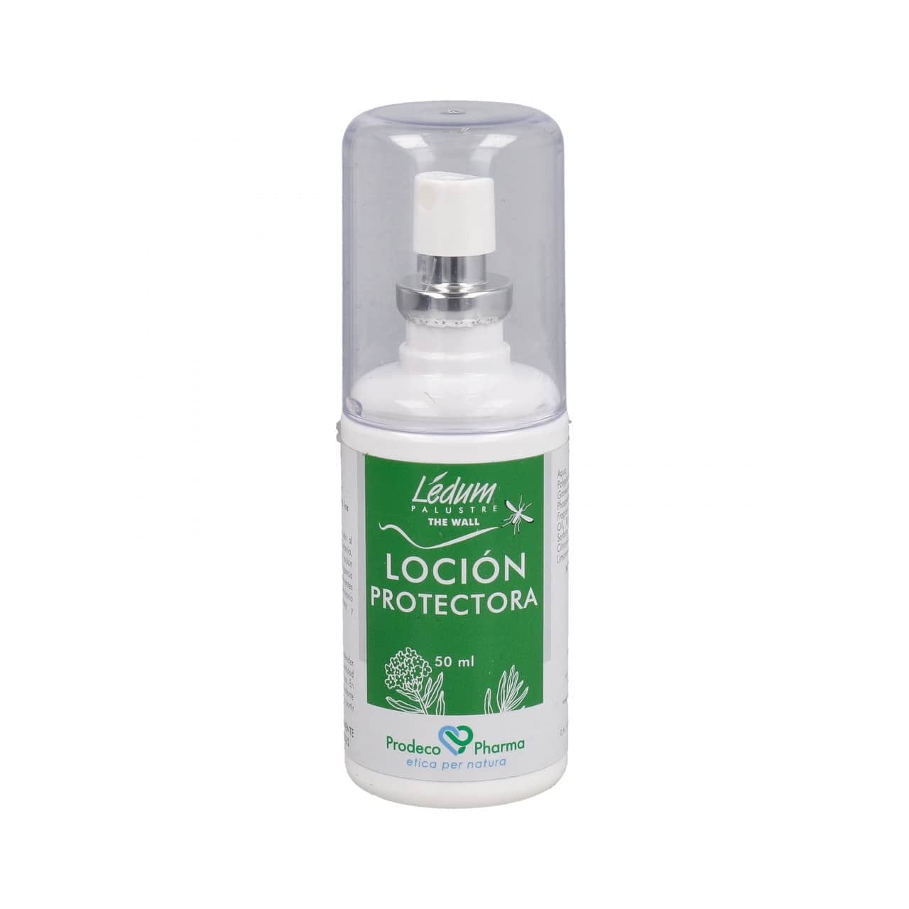 Ledum Palustre The Wall Loción Protectora Forte Pocket 50ml