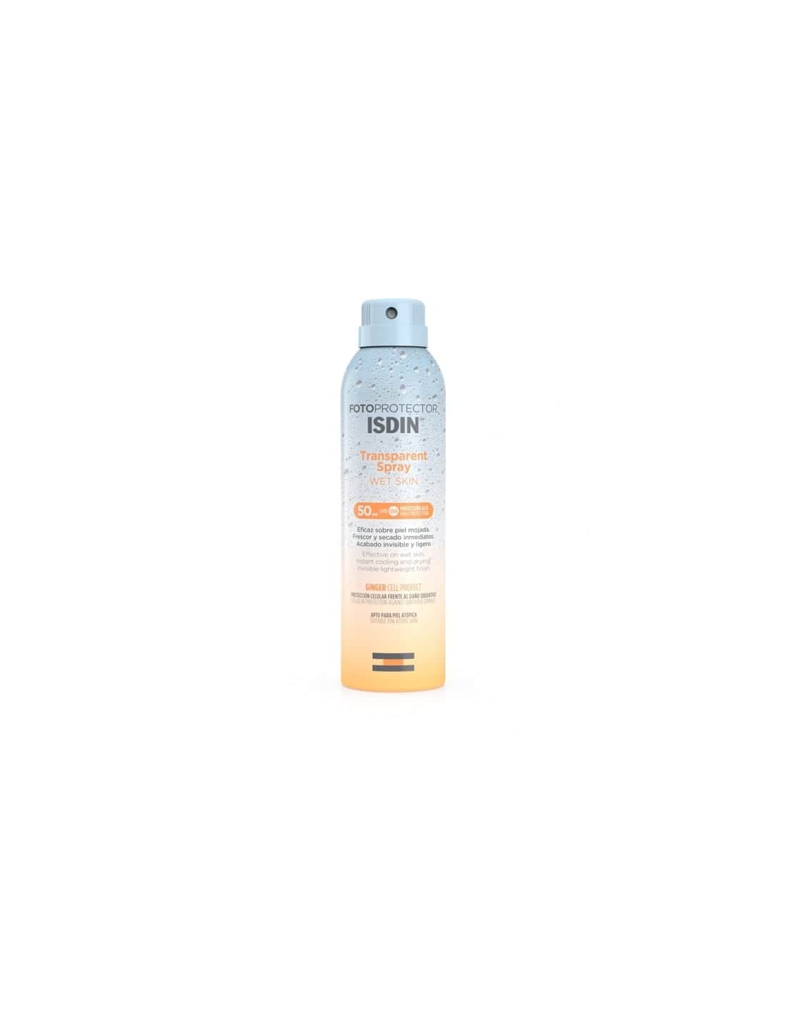 Isdin Fotoprotector Transparent Spray SPF 50+ 200ml