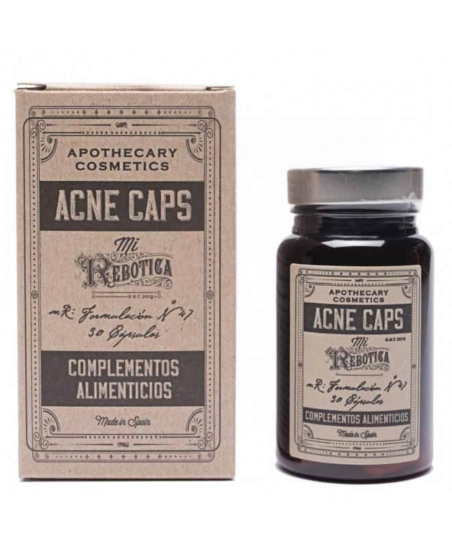 Mi Rebotica Acné Caps 30 Cápsulas