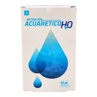 Retencion Acuaretico H2O 45 caps
