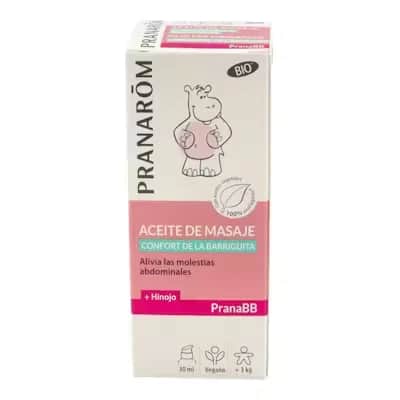 Aceite Masaje Barriguita Bio - Confort Digestivo