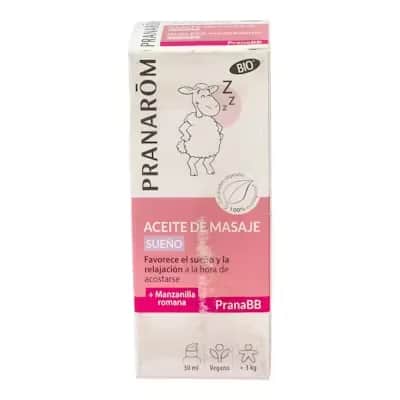 Aceite Masaje Sueño Bio - Descanso Reparador